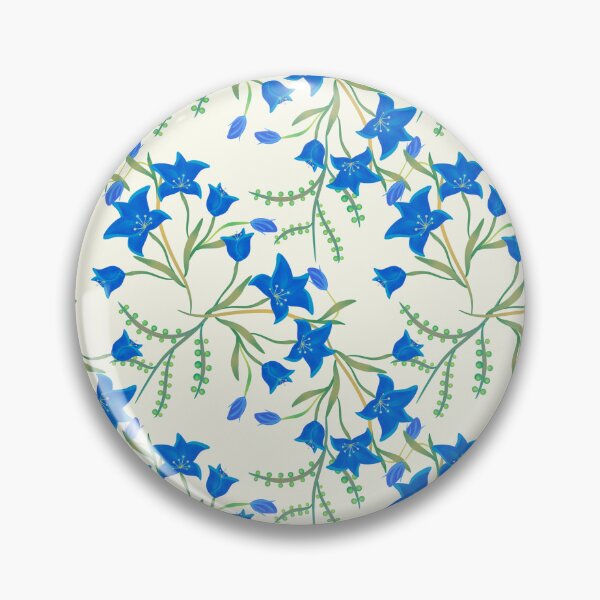 Item preview, Bull Run Bluebells - Blue designed and sold by JaselviiStudio.