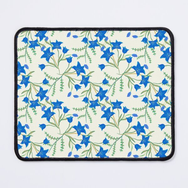 Item preview, Bull Run Bluebells - Blue designed and sold by JaselviiStudio.