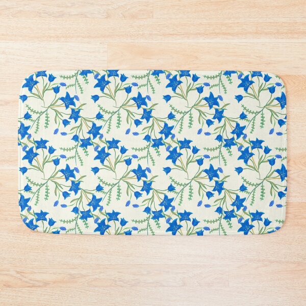 Aperçu de l'œuvre Bull Run Bluebells - Blue créée et vendue par JaselviiStudio.
