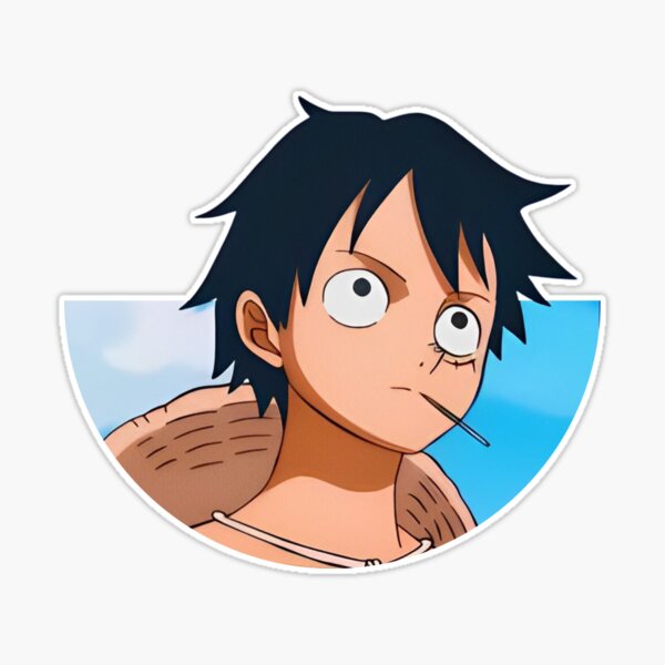 Luffy One Piece Stickers 30/50PCS - Official One Piece Merch