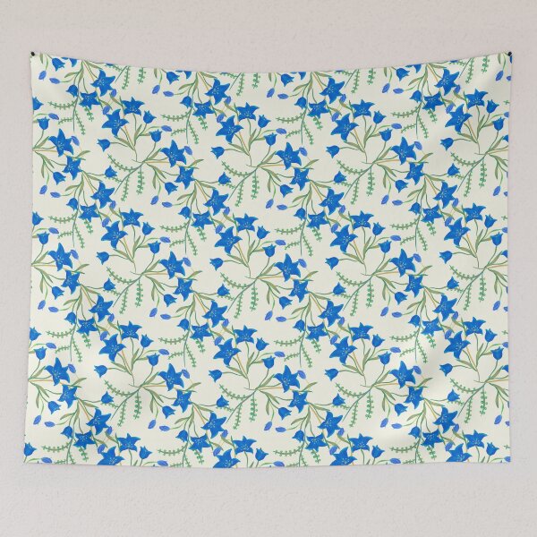 Item preview, Bull Run Bluebells - Blue designed and sold by JaselviiStudio.