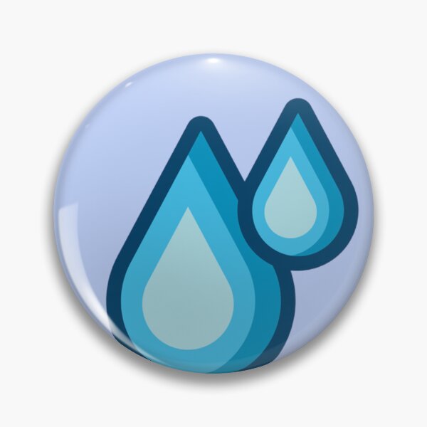 Item preview, Water droplets designed and sold by PeachesandPear.