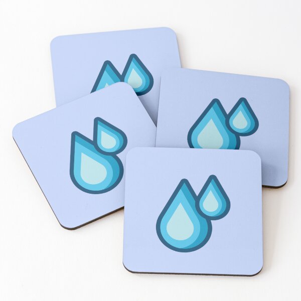 Item preview, Water droplets designed and sold by PeachesandPear.