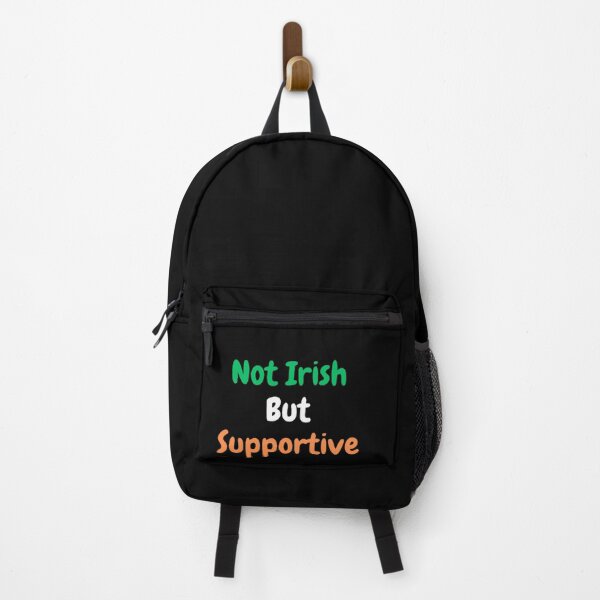 Item preview, Not Irish But Supportive  designed and sold by mystylecorner.