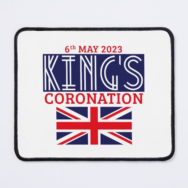 Item preview, King’s Coronation – 6th May 2023 (Navy) designed and sold by MrFaulbaum.