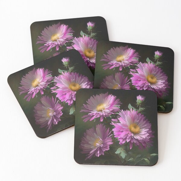 Item preview, Aster Flowers  designed and sold by Vanover Designs.