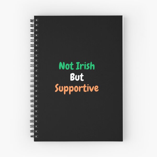 Item preview, Not Irish But Supportive  designed and sold by mystylecorner.