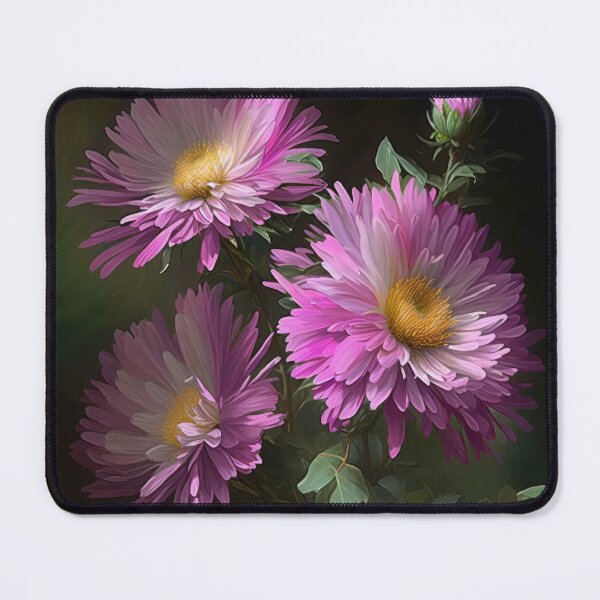 Item preview, Aster Flowers  designed and sold by Vanover Designs.