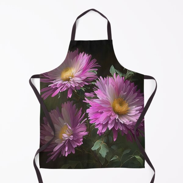 Item preview, Aster Flowers  designed and sold by Vanover Designs.