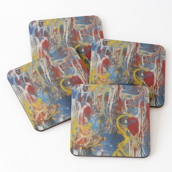 Item preview, Serpentine Love: Abstract Expression of Water Wonders designed and sold by ArtazaBazaar.