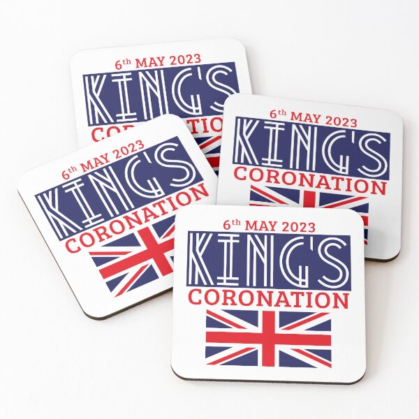 Item preview, King’s Coronation – 6th May 2023 (Navy) designed and sold by MrFaulbaum.
