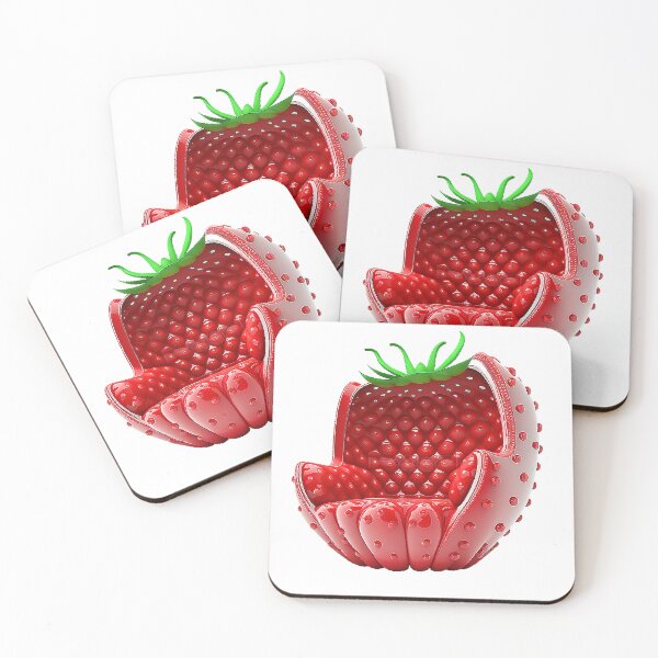 Item preview, Futuristic Strawberry Chair Design  designed and sold by T3goods.