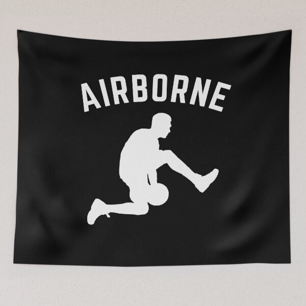Item preview, Airborne Basketball Player Dunking designed and sold by SimpliText.