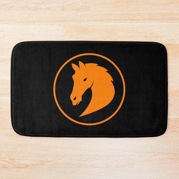 Item preview, orange horse head designed and sold by andrew JOHNSEN.
