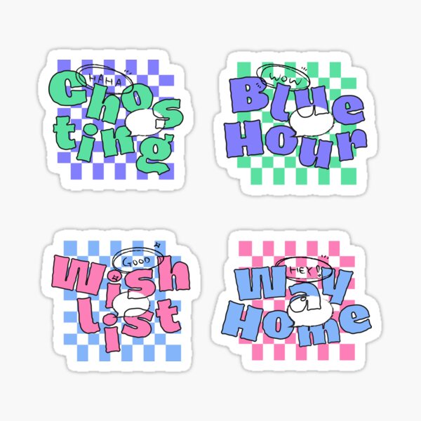 Item preview, TXT - Minisode 1: Blue Hour (Paket mit 4 Songs) designed and sold by smallkore.