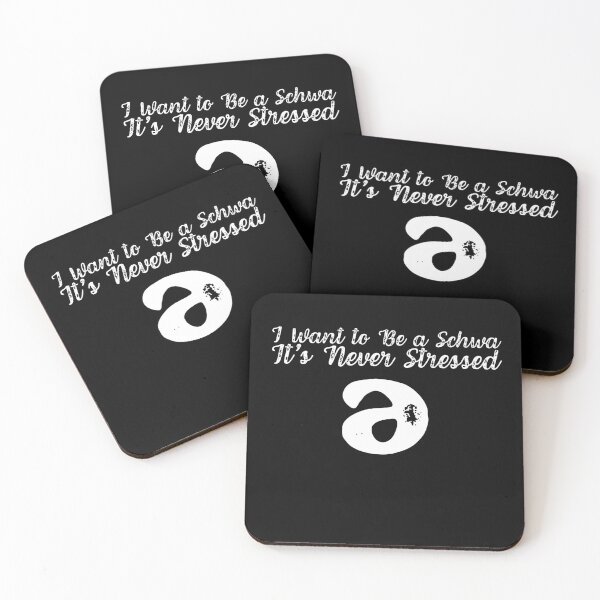 Item preview, I Want to Be a Schwa It's Never Stressed Speech Therapy Tee  designed and sold by vensoos.