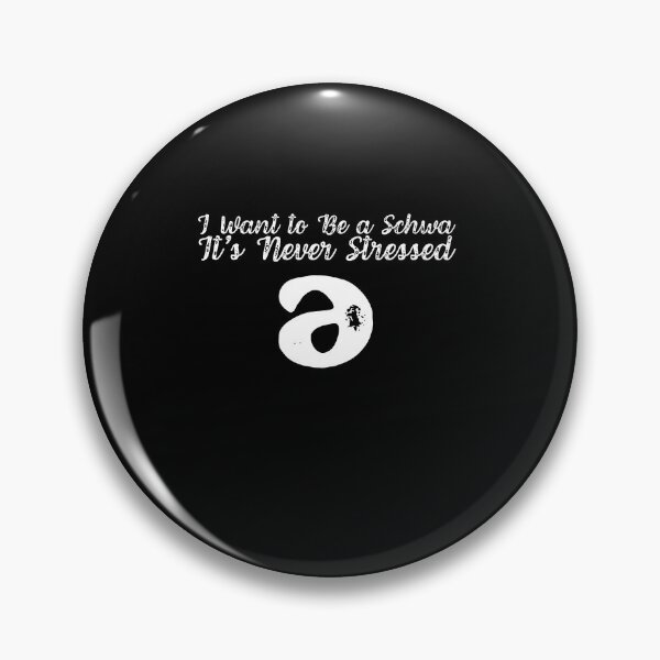 Item preview, I Want to Be a Schwa It's Never Stressed Speech Therapy Tee  designed and sold by vensoos.