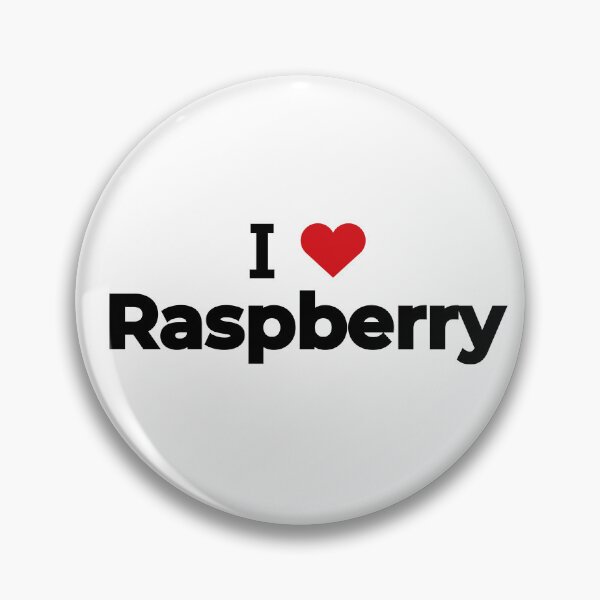 Item preview, I love Raspberry designed and sold by Moyanana.