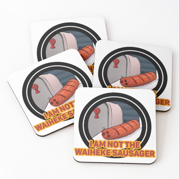 Item preview, I AM NOT THE WAIHEKE SAUSAGER designed and sold by Discaux.