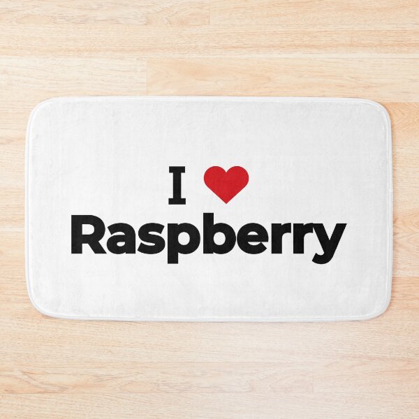 Item preview, I love Raspberry designed and sold by Moyanana.