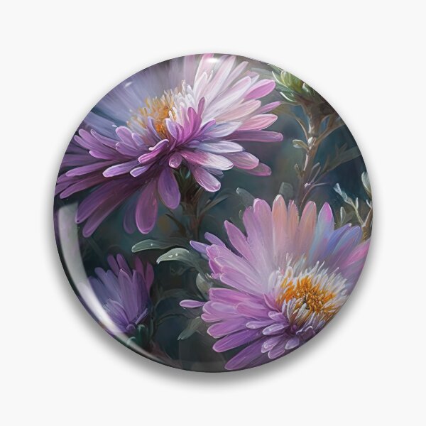 Item preview, Aster Flowers  designed and sold by Vanover Designs.