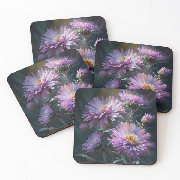 Item preview, Aster Flowers  designed and sold by Vanover Designs.