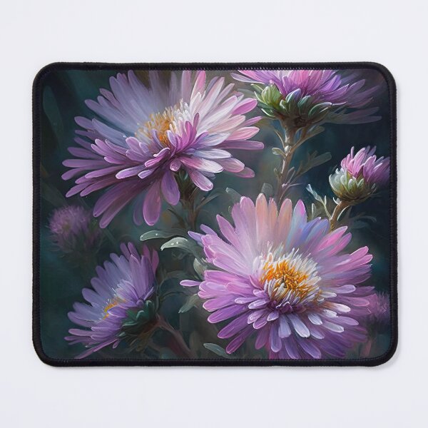 Item preview, Aster Flowers  designed and sold by Vanover Designs.