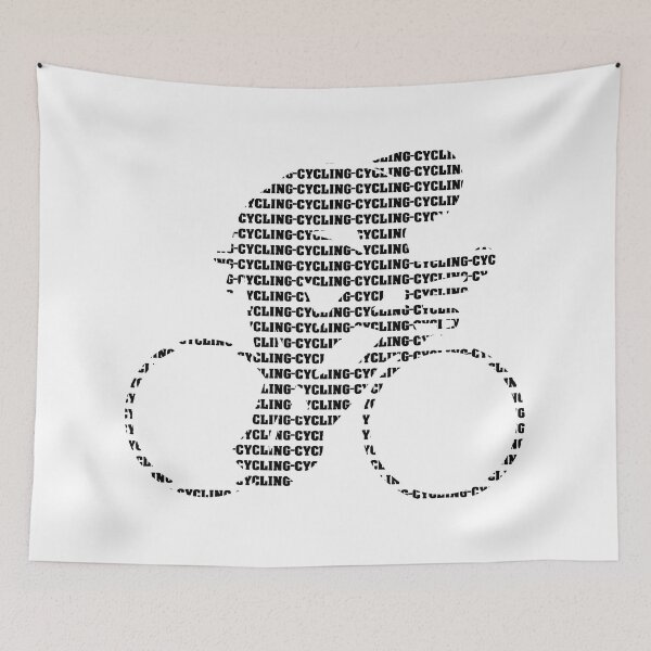 Item preview, My classic sport drawing about Cycling designed and sold by Blondiabshop.