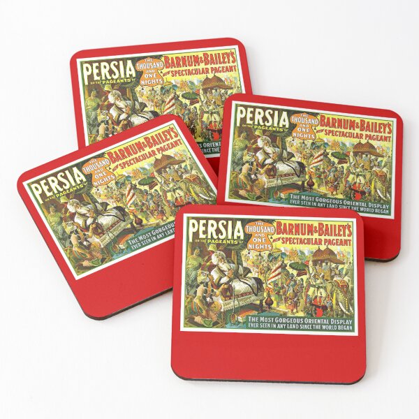 Item preview, BARNUM and BAILEY CIRCUS : Vintage Persia Spectacular Print designed and sold by posterbobs.