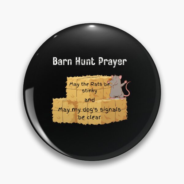 Item preview, Funny Barn Hunt - Barn Hunt Prayer a large Rat with attitude designed and sold by Just4doglovers.