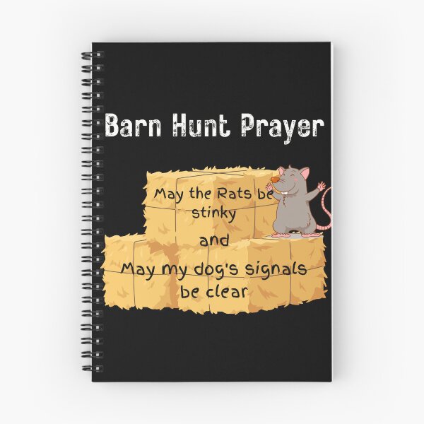 Item preview, Funny Barn Hunt - Barn Hunt Prayer a large Rat with attitude designed and sold by Just4doglovers.
