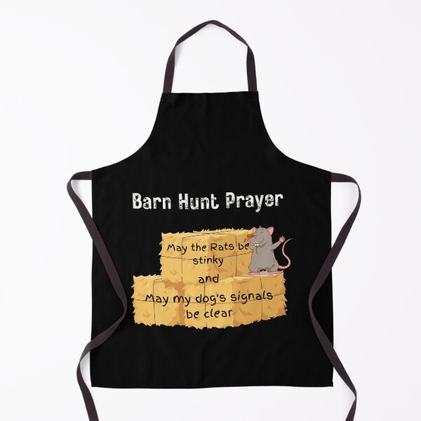 Item preview, Funny Barn Hunt - Barn Hunt Prayer a large Rat with attitude designed and sold by Just4doglovers.