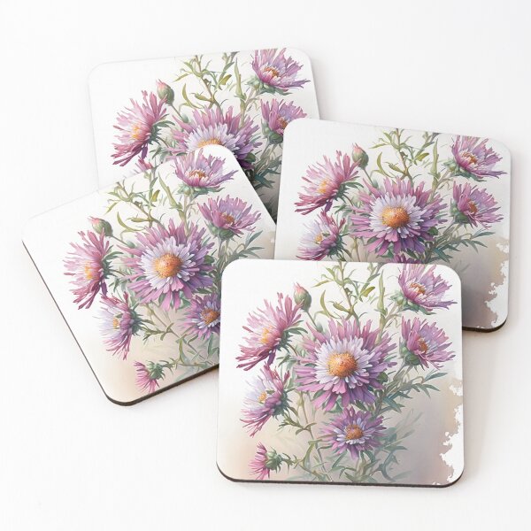 Item preview, Aster Flowers  designed and sold by Vanover Designs.