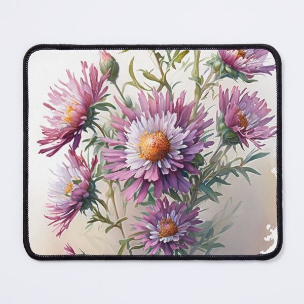 Item preview, Aster Flowers  designed and sold by Vanover Designs.