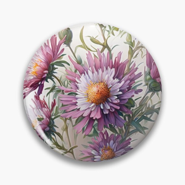 Item preview, Aster Flowers  designed and sold by Vanover Designs.