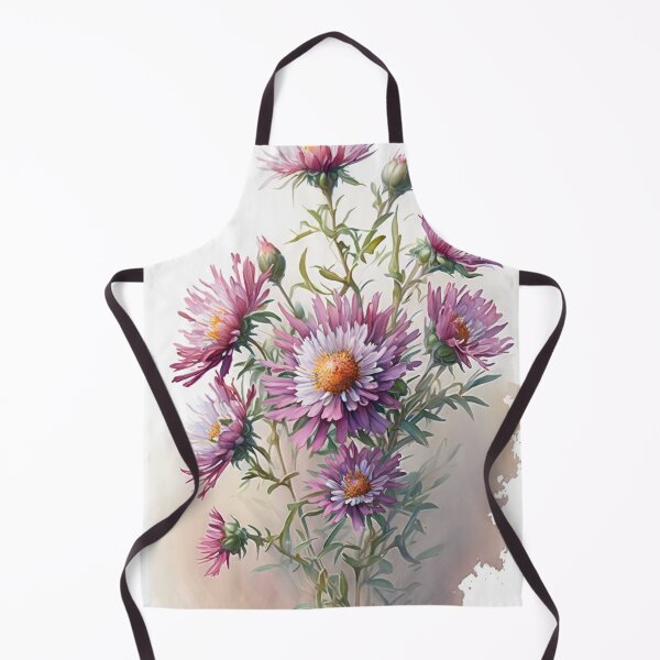 Item preview, Aster Flowers  designed and sold by Vanover Designs.