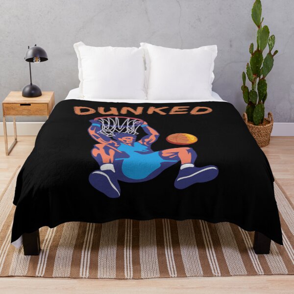 Item preview, Score Big with Our Dunked Basketball Player designed and sold by SimpliText.