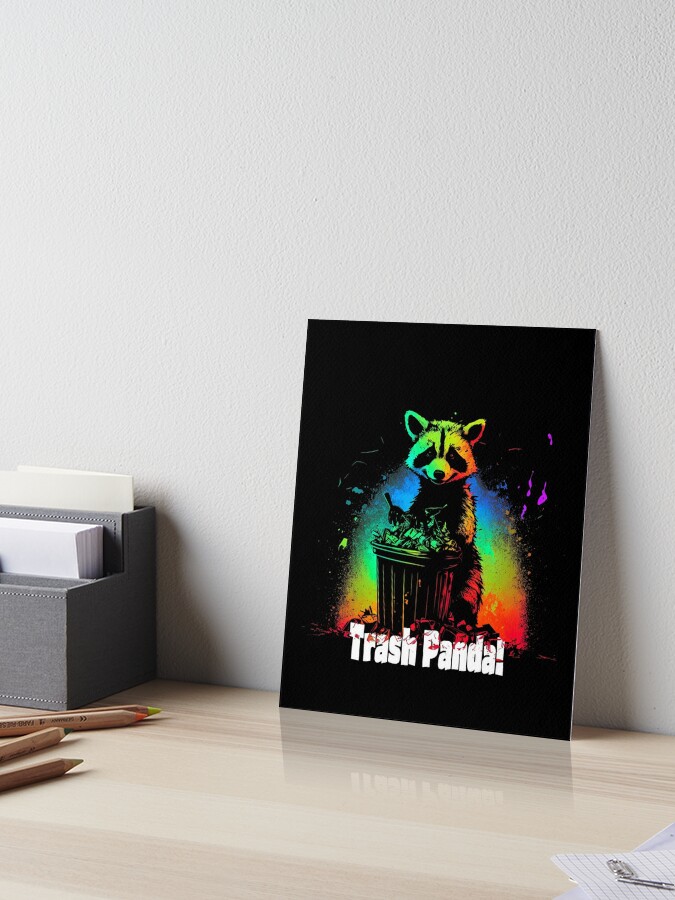 Trash Panda | Art Board Print