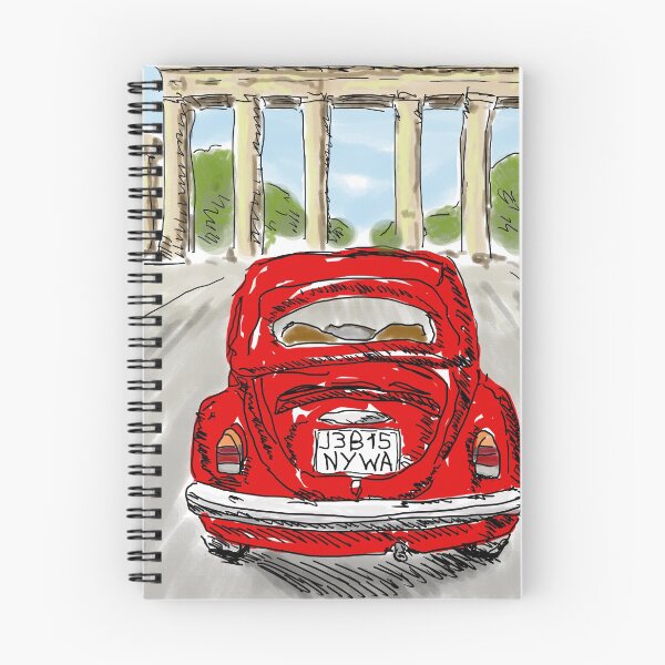Item preview, Classic car red designed and sold by NYWA-ART.