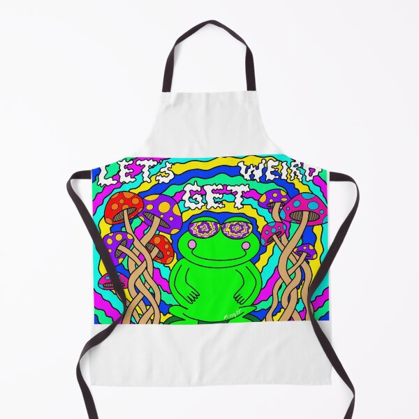 Item preview, Let’s Get Weird designed and sold by mizzysart.