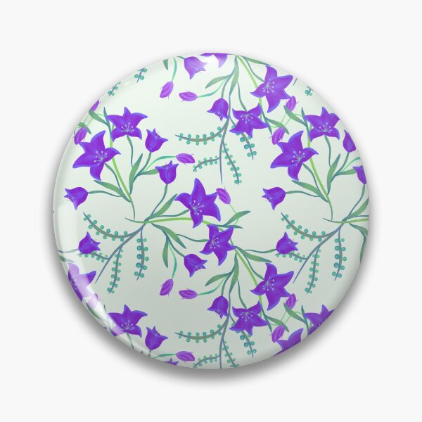 Item preview, Bull Run Bluebells - Purple designed and sold by JaselviiStudio.
