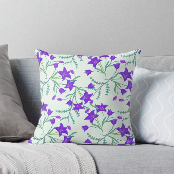Item preview, Bull Run Bluebells - Purple designed and sold by JaselviiStudio.