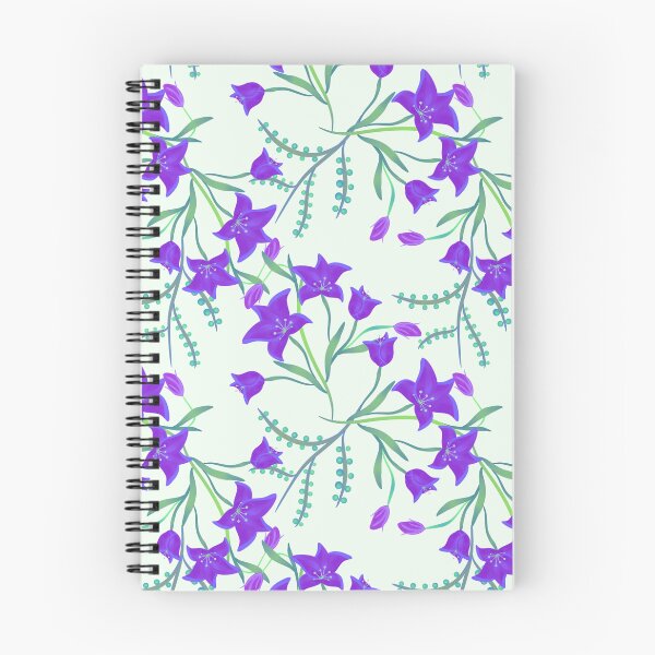 Item preview, Bull Run Bluebells - Purple designed and sold by JaselviiStudio.