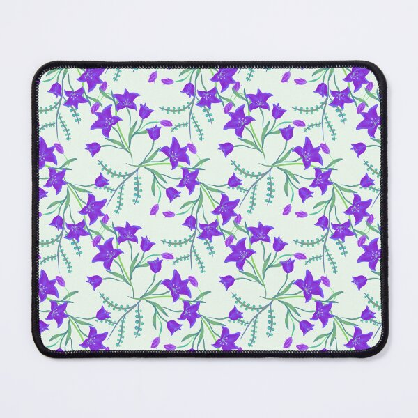 Item preview, Bull Run Bluebells - Purple designed and sold by JaselviiStudio.