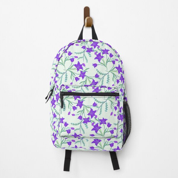 Item preview, Bull Run Bluebells - Purple designed and sold by JaselviiStudio.