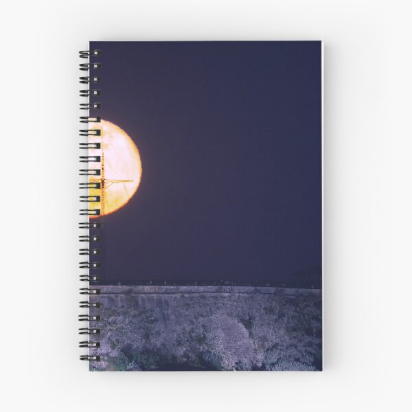 Item preview, Full Moon and the Cross of the Old fortress designed and sold by Bill Metallinos.
