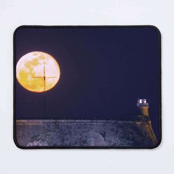 Item preview, Full Moon and the Cross of the Old fortress designed and sold by Bill Metallinos.