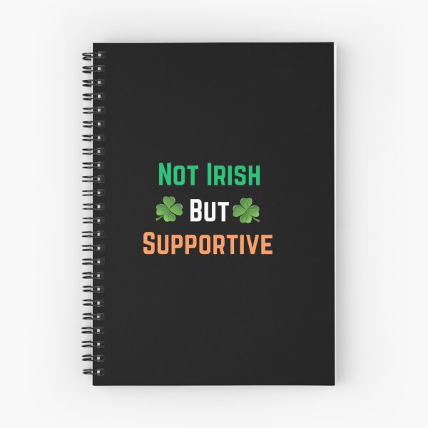Item preview, Not Irish But Supportive  designed and sold by mystylecorner.