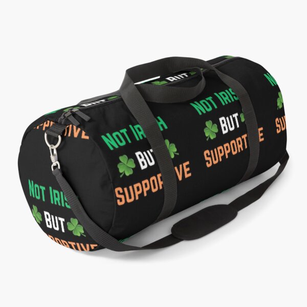 Item preview, Not Irish But Supportive designed and sold by mystylecorner.