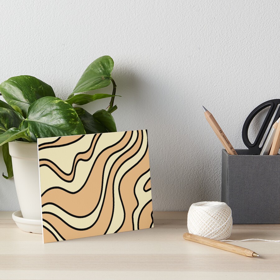 Item preview, Art Board Print designed and sold by ZonurePatterns.